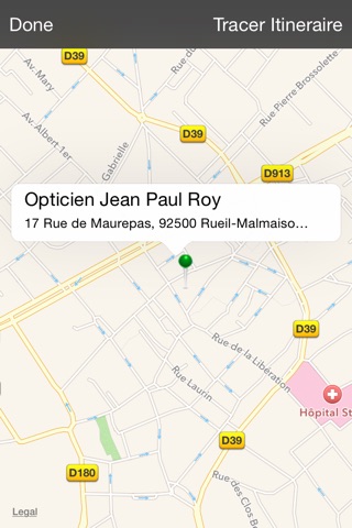 Opticien Jean Paul Roy screenshot 3