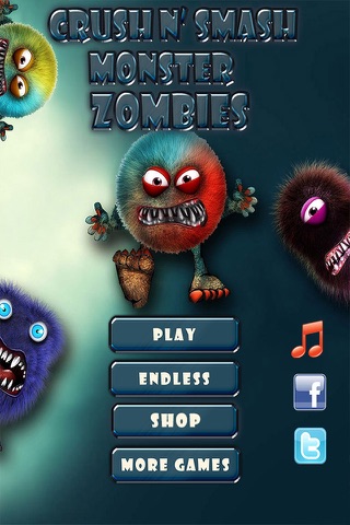 Crush N' Smash Monster Zombies screenshot 2