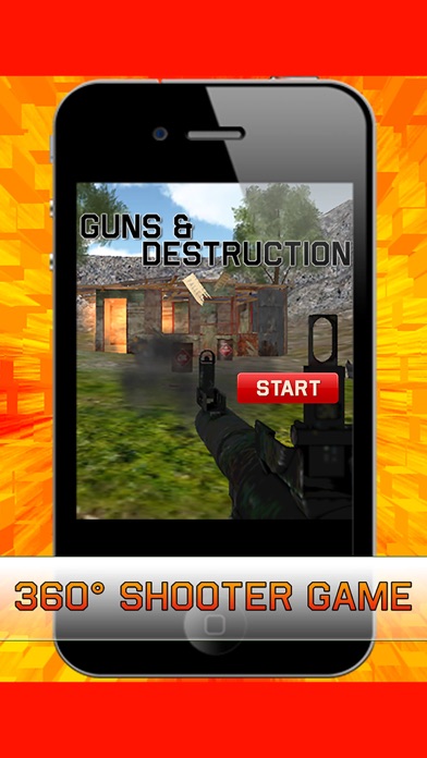 How to cancel & delete Guns & Destruction from iphone & ipad 1