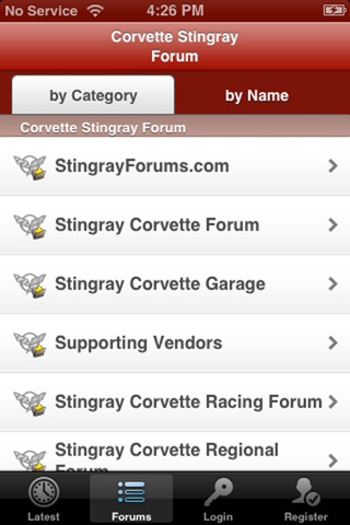 Stingray Forum App screenshot 4
