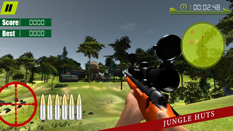 Dino Hunt Island - Hunting Dangerous Dinosaurs using Modern Sniper Rifle on Deadly Shores screenshot-4