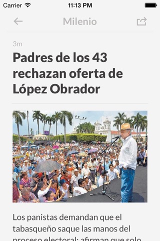 Periódicos MX - Los mejores diarios y noticias de la prensa en México screenshot 4