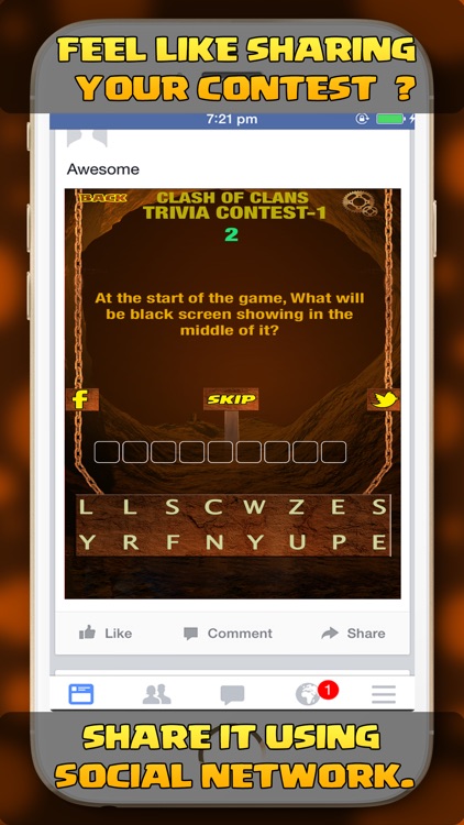 Trivia for Clash Of Clans-Contest 1 screenshot-4