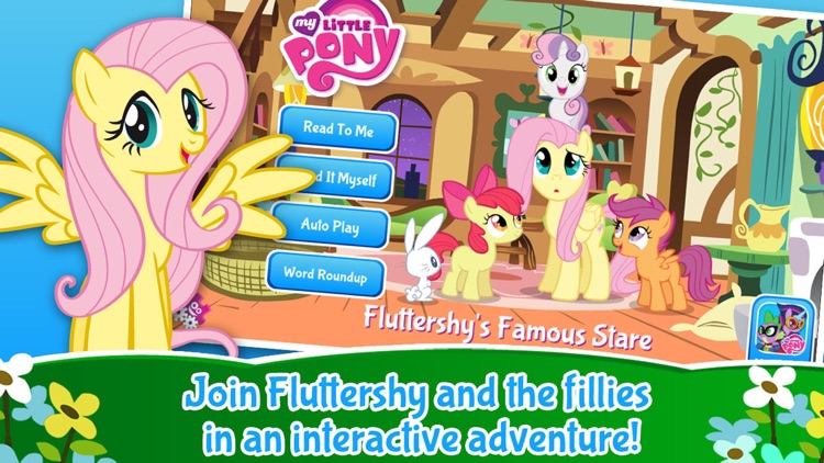 My Little Pony: Fluttershy’s Famous Stare screenshot-0