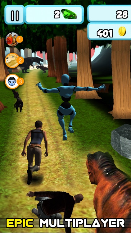 3D Time Run - A Time Travel Adventure in The Past, Present & Future