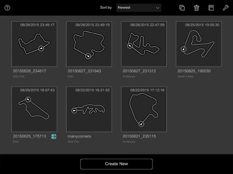 GT6 Track Path Editor screenshot 4