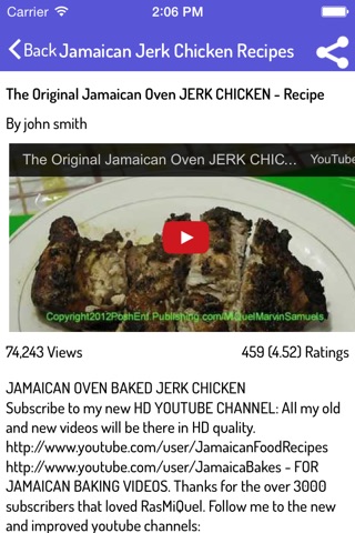 Jamaican Food Recipes screenshot 4