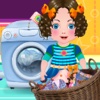 Baby Washing Clothes
