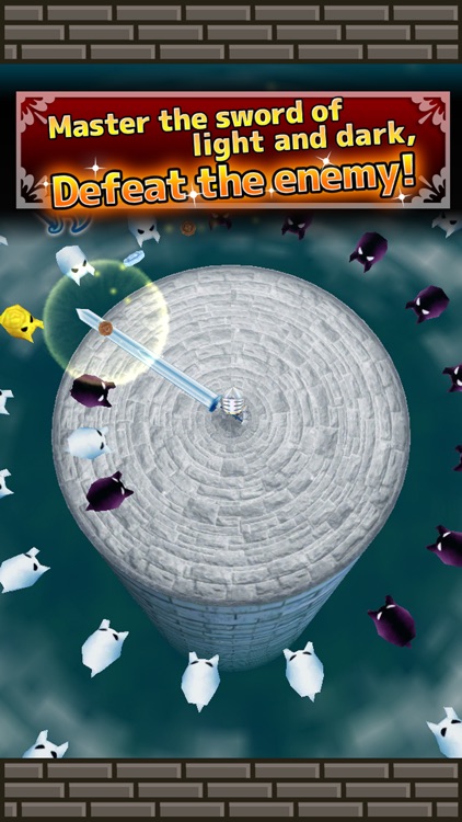 Light and Dark Sword - Free Defence Game -