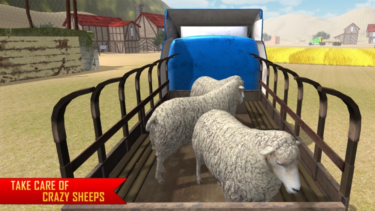 Truck Driver Farm Ride 3D