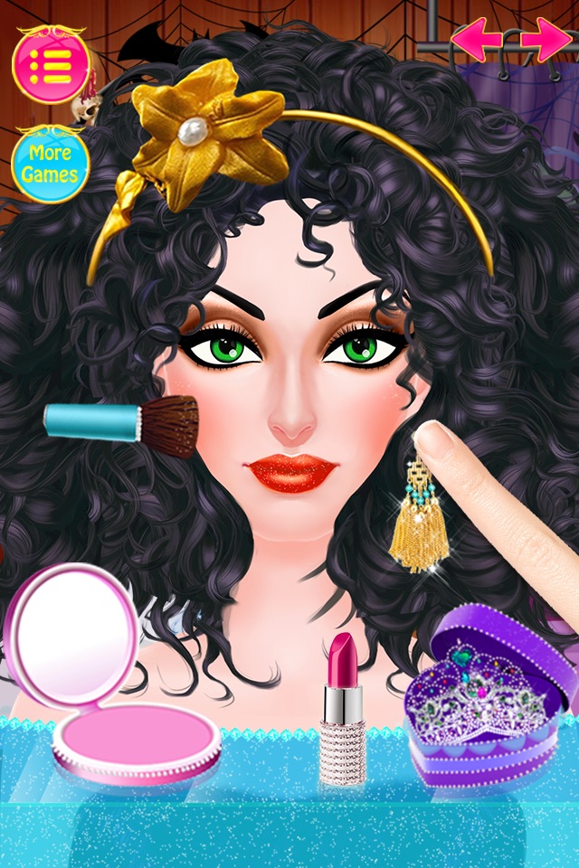 Glam Doll Queen: Fashion Princess Dressup Game screenshot 3