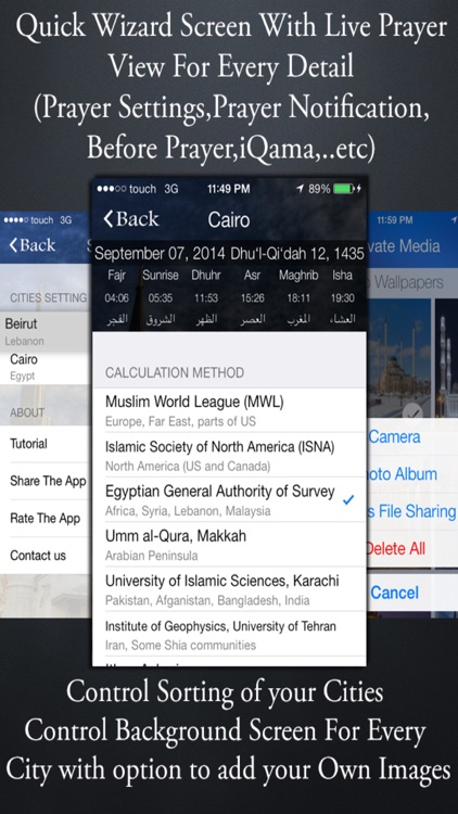 Prayer Times Pro Full Azan screenshot-3
