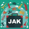 Jakarta (Indonesia) Offline GPS Map & Travel Guide Free