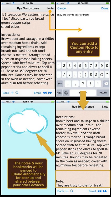 400 Party Recipes screenshot-3