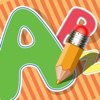 ABC Pics Coloring Book for Toddlers with the Letters of the Alphabet