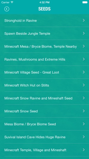 Seeds for Minecraft - Ultimate Guide with Seed Descriptions (圖2)-速報App