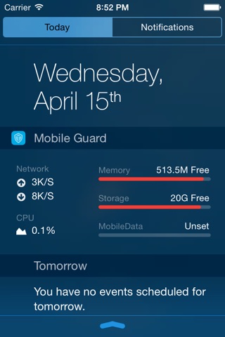 Mobile Guard —The Must-have Utilities for System screenshot 2