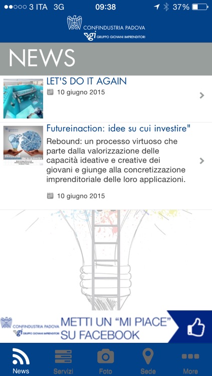 Giovani Confindustria PD