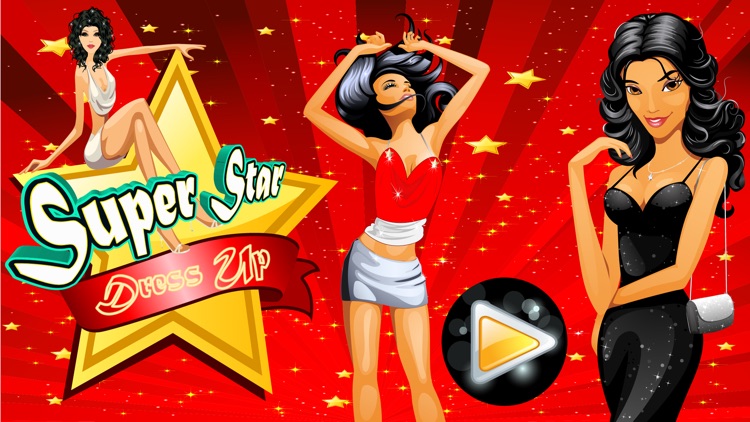 Super Star Girl Dress Up Game screenshot-3