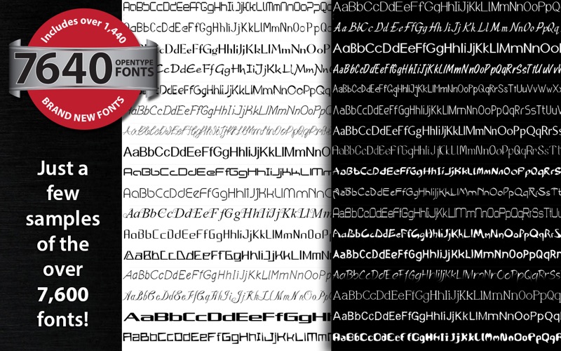 Font Pack Pro Master Collection - 2015 Edition thumbnail 2