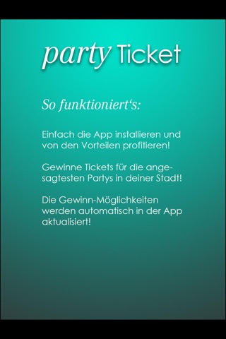 Party Ticket screenshot 4