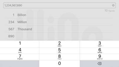 How to cancel & delete illion: Pronounce Large Numbers from iphone & ipad 2