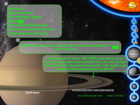 Size the Solar System - Schools Edition screenshot 3