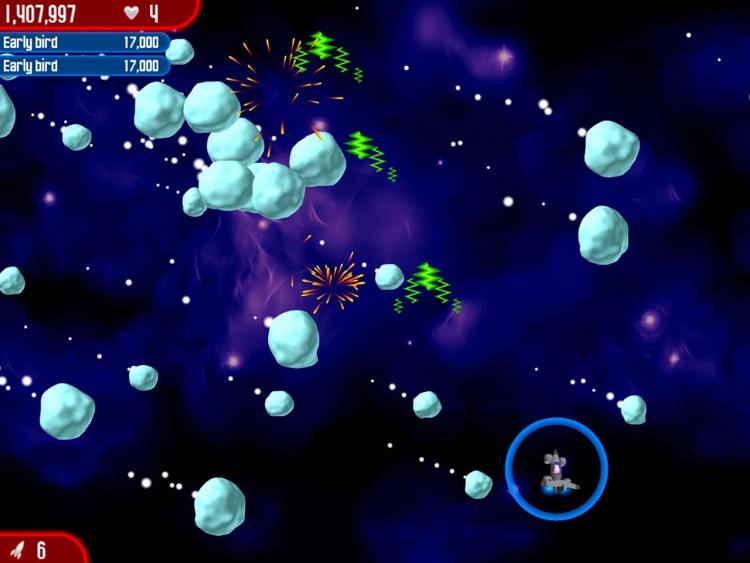 Chicken Invaders 2 Xmas HD screenshot-4