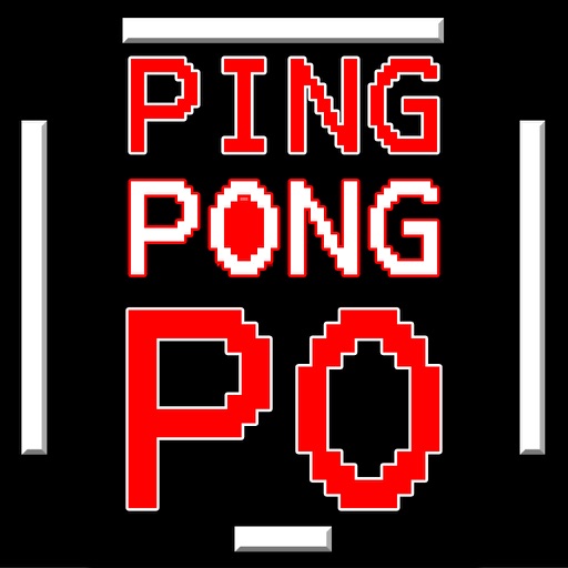 Ping Pong Po - Become a Hero in this Stick and ball game Icon