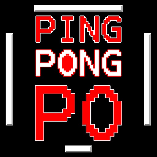 Ping Pong Po - Become a Hero in this Stick and ball game icon