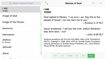 How to cancel & delete Names of God from The Bible from iphone & ipad 2