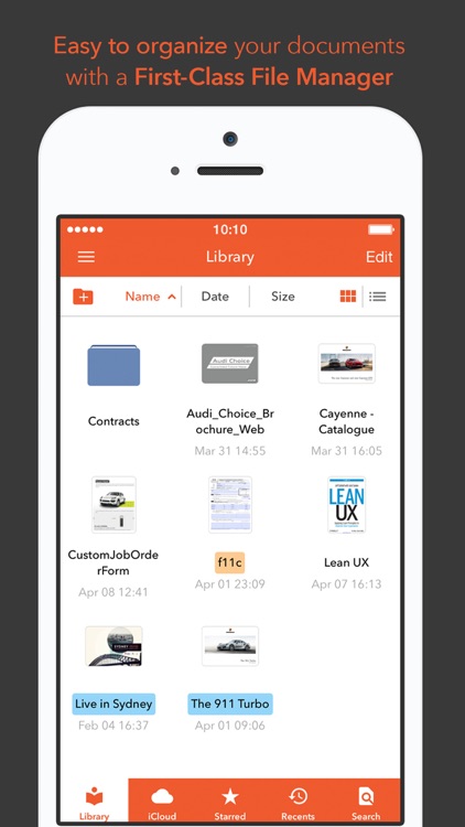 nextPDF Pro - Premium PDF Reader, Annotator & Form-Filler screenshot-4