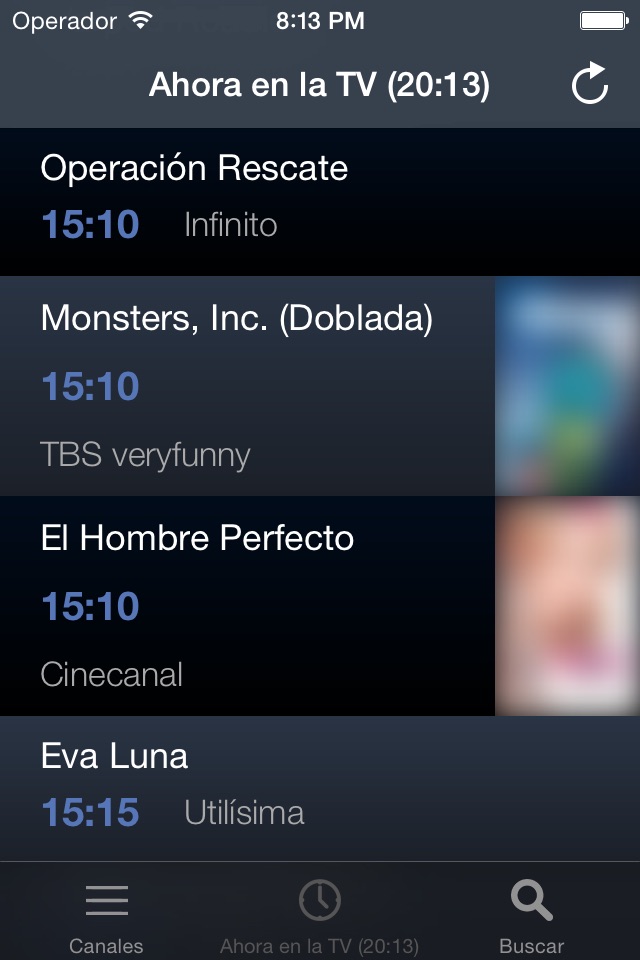 Televisión de Argentina screenshot 2