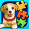 Puppy Puzzle - Jigsaw Game