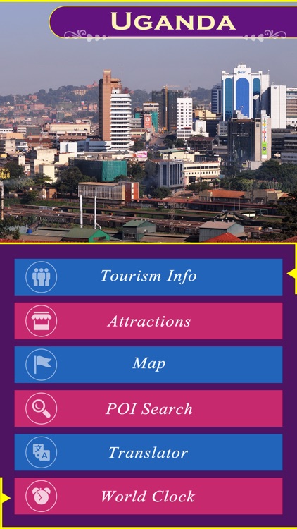 Uganda Offline Travel Guide