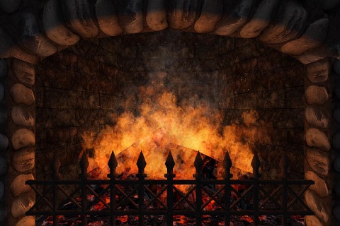 Realistic Fireplace screenshot 2