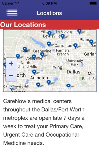 CareNow Check-In App screenshot 4