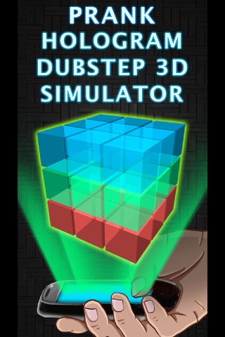 Hologram Dubstep 3D Simulator screenshot 2