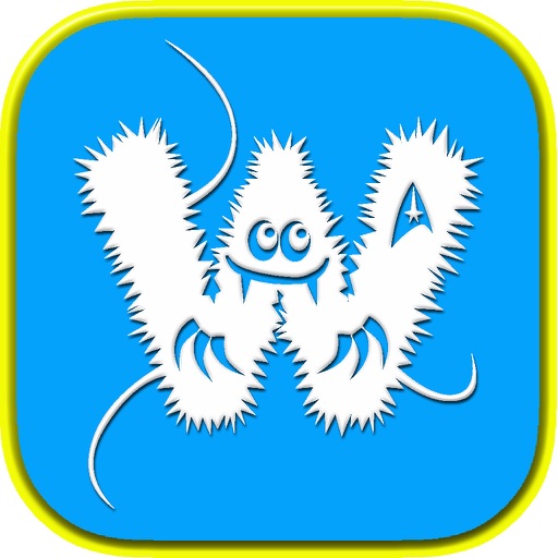 Word Monster - A Friends War of Words And Letters Icon