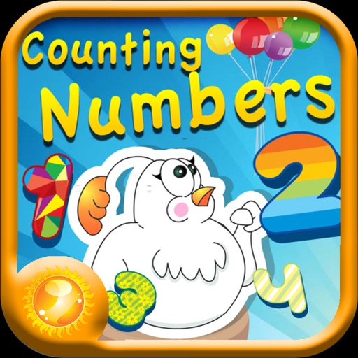 Counting Numbers 123 Icon