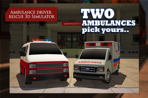 Ambulance Rescue Operation screenshot 2