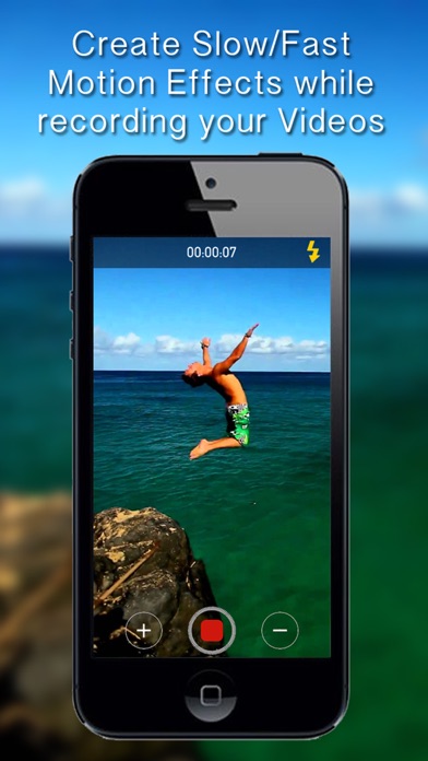 Video Speed - Real time slow & fast motion Camera and Video Editor Screenshot 1