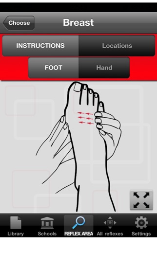 Screenshot #1 pour Reflexology PRO