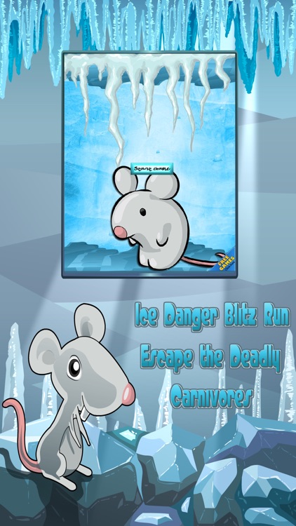 Ice Danger Blitz Run: Escape the Deadly Carnivores