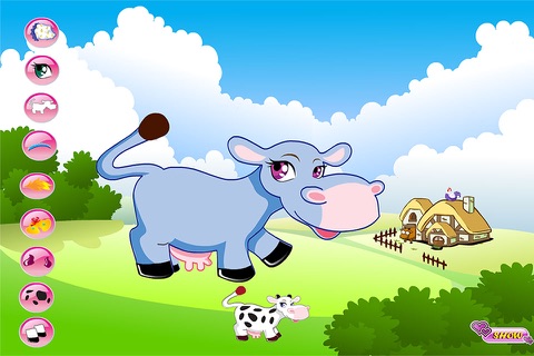 Animal Fashion Designer Game screenshot 2