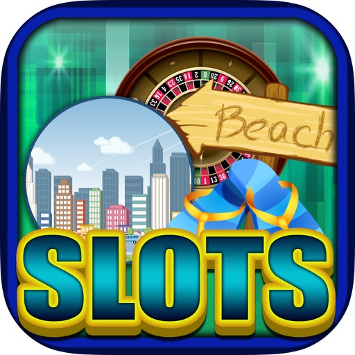 Absolute Party Slots of Vacation and Paradise - Jackpot Casino Games Pro Icon