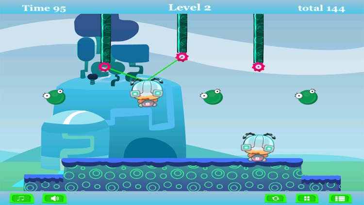 Alien Neighborhood Clean-Up! - Happy Robot Collecting Game- Free