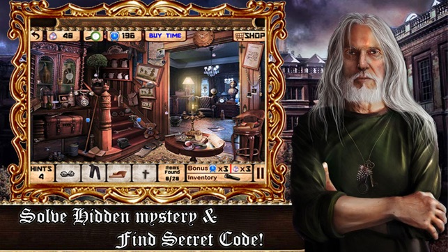 Hidden Objects:The Secret Code(圖1)-速報App