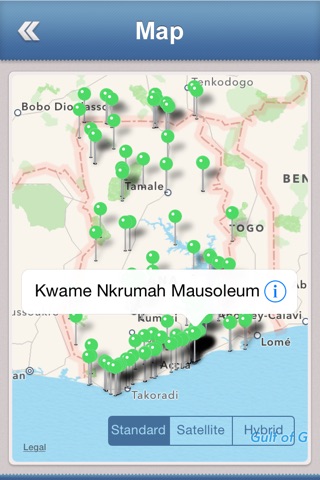 Ghana Essential Travel Guide screenshot 4