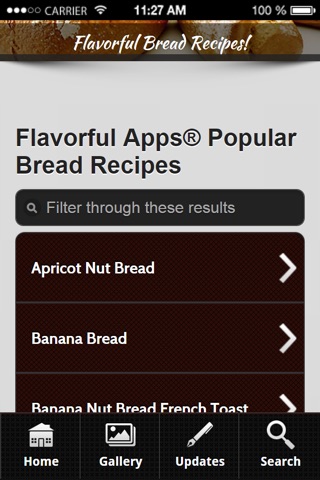 Bread Recipes from Flavorful Apps® screenshot 2